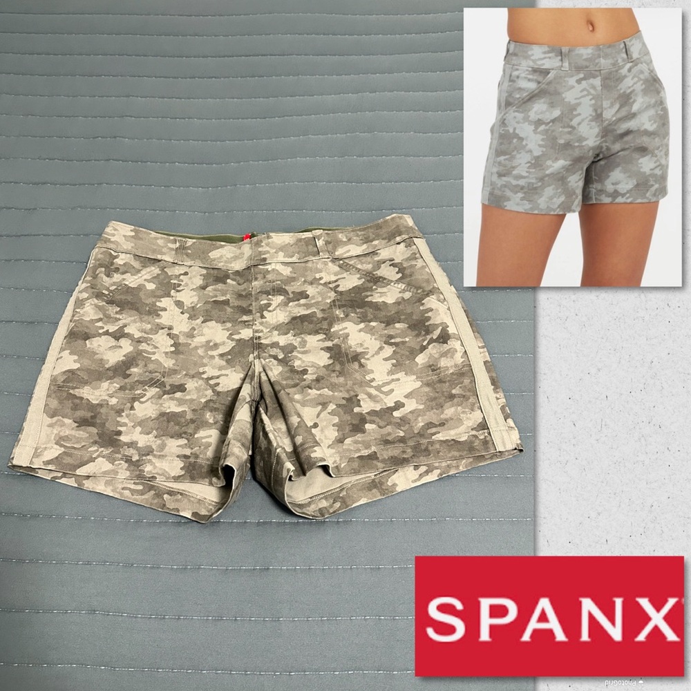 Spanx Camo Shorts